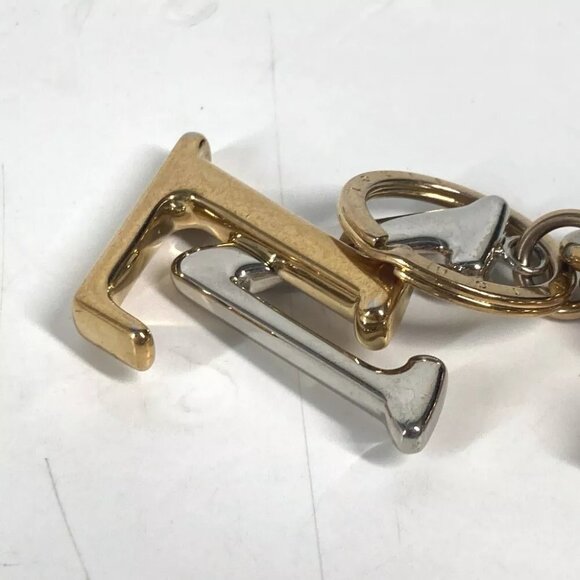 LOUIS VUITTON M68449 LV logo Key Holder-LV New Wave Bag Charm Key Holder - Picture 4 of 8